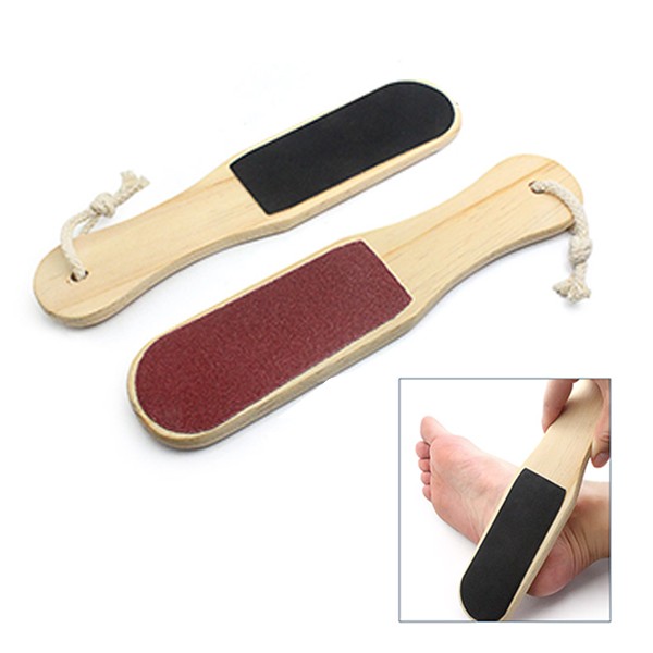 microplane colossal wood handle foot file callus remover