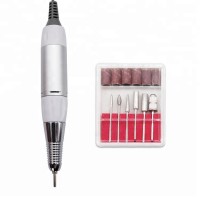 Electric Acrylic Gel Nail Drill File Manicure Pedicure Kit for family use