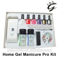 SALON QUALITY COMPLETE SETS nail gel kit