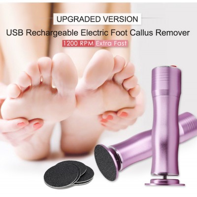 Battery Operated Cordless Electric Disposable Tool Machine File Foot Callus Remover For Podiatry