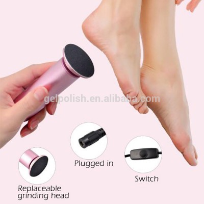 professional electric callus remover for foot for woman use